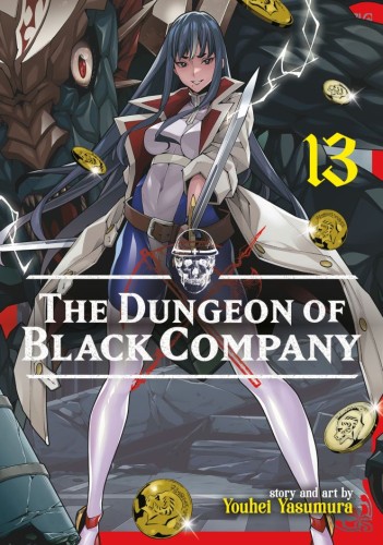 THE DUNGEON OF BLACK COMPANY VOL 13 TP (9798895617229)