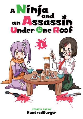 A NINJA AND AN ASSASSIN UNDER ONE ROOF VOL 01 TP (9798895619377)