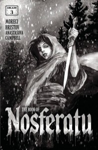 BOOK OF NOSFERATU #3 CVR B HRISTOV B&W