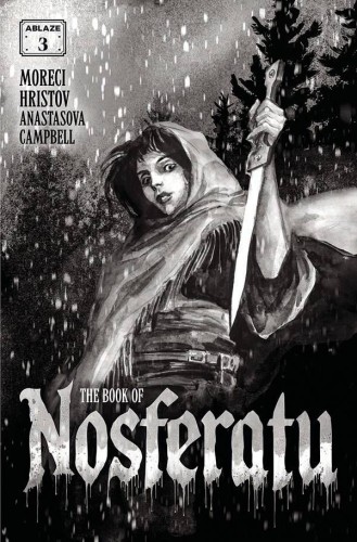 BOOK OF NOSFERATU #3 CVR B HRISTOV B&W