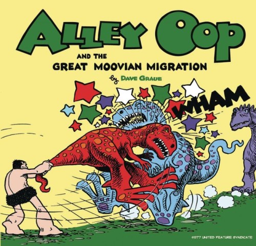 ALLEY OOP AND THE GREAT MOOVIAN MIGRATION GN (AL) (9781936412112)