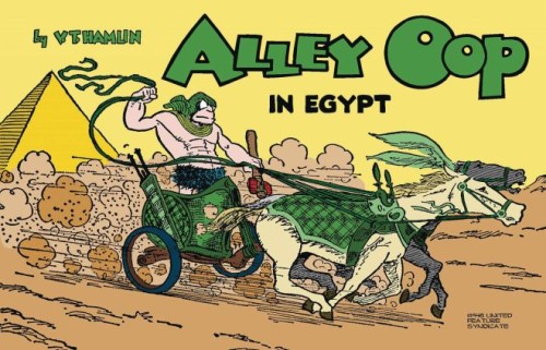 ALLEY OOP IN EGYPT GN (AL) (9781936412686)