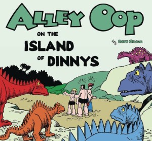 ALLEY OOP ON THE ISLAND OF DINNYS GN (AL)