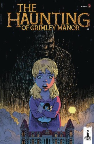 HAUNTING OF GRIMLEY MANOR #1 (OF 4)