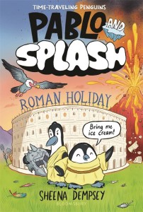 PABLO AND SPLASH ROMAN HOLIDAY HC