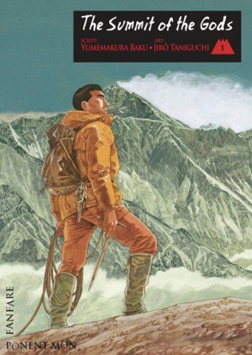 SUMMIT OF GODS GN (NEW PRT) 01 (9788492444328)