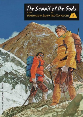 SUMMIT OF GODS GN (NEW PRT) 05 (9788492444403)