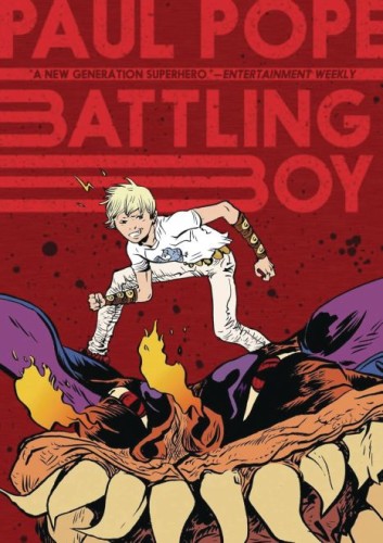 BATTLING BOY GN (NEW PRT) (9781596431454)