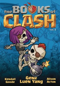BOOKS OF CLASH HC VOL 06 LEGENDARY LEGENDARIOUS ACHIEVERY