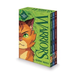 WARRIORS GN THE PROPHECIES BEGIN BOX SET (1-3)