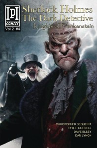 SHERLOCK HOLMES DARK DETECTIVE VOL 2 #4 (OF 5)