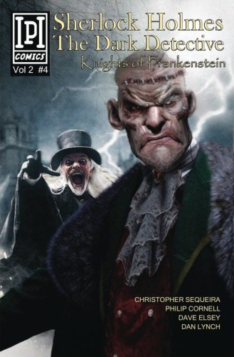 SHERLOCK HOLMES DARK DETECTIVE VOL 2 #4 (OF 5)
