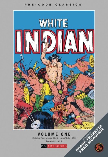 PRE CODE CLASSICS WHITE INDIAN HC VOL 01 (9781836665984)