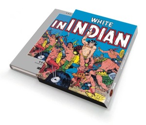 PRE CODE CLASSICS WHITE INDIAN HC SLIPCASE 01