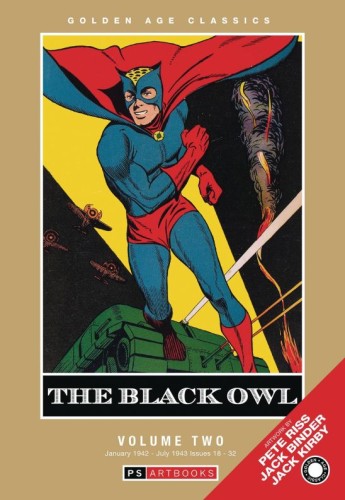GOLDEN AGE CLASSICS PRIZE COMICS BLACK OWL HC VOL 02 (9781836665960)