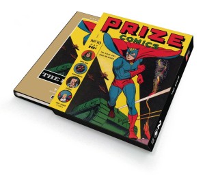 GOLDEN AGE CLASSICS PRIZE COMICS BLACK OWL HC SLIPCASE 02