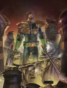 JUDGE DREDD MEGAZINE #486