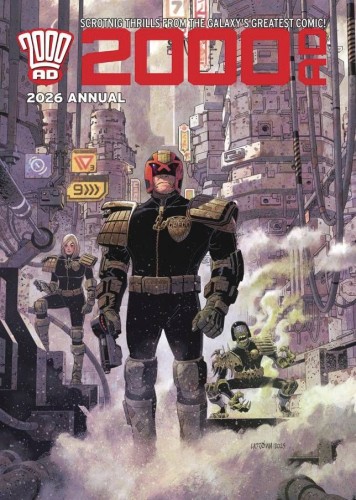2000 AD ANNUAL 2026 HC (9781837867233)