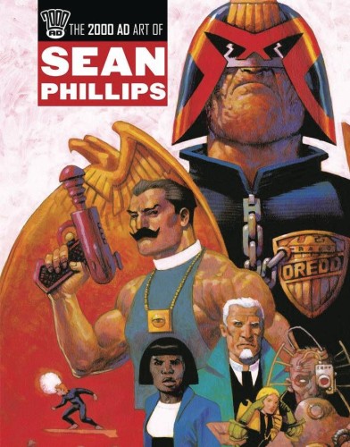 2000 AD ART OF SEAN PHILLIPS HC (9781837865291)