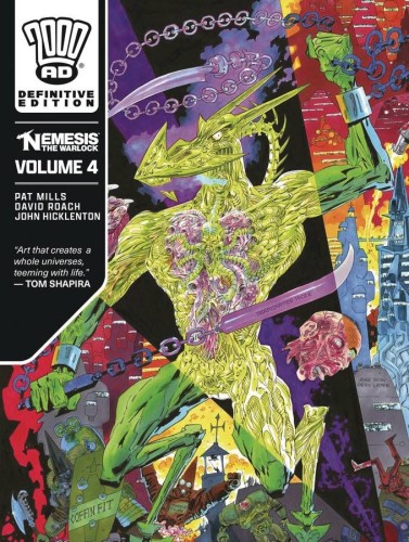 NEMESIS THE WARLOCK DEFINITIVE ED TP VOL 04 (9781837865659)