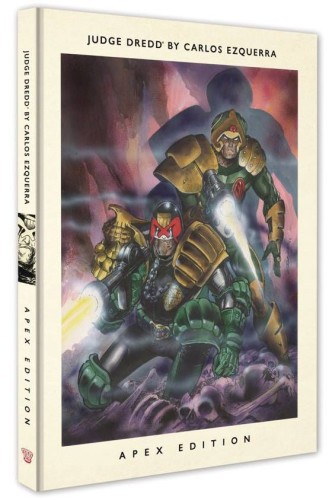 JUDGE DREDD BY CARLOS EZQUERRA APEX EDITION HC (9781837865338)