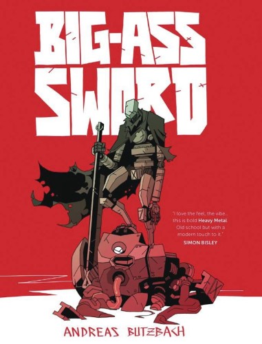 BIG ASS SWORD HC (9781837865635)