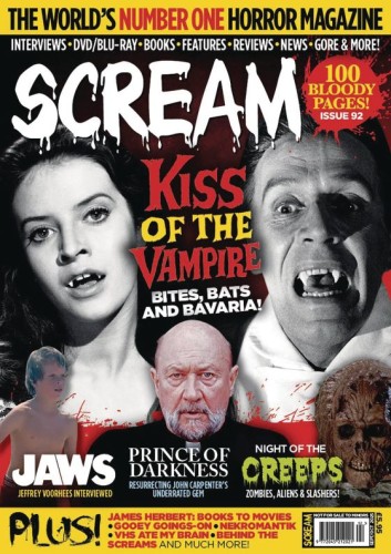 SCREAM MAGAZINE #93