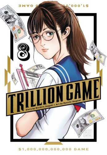 TRILLION GAME GN VOL 08 (9781974759071)