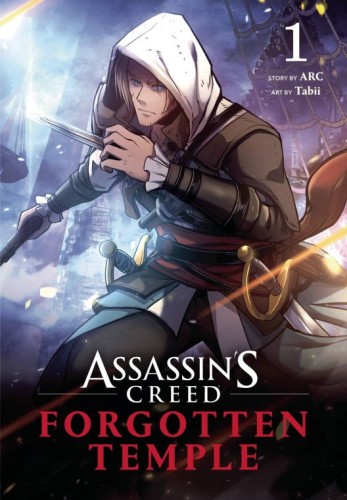 ASSASSINS CREED FORGOTTEN TEMPLE GN VOL 01 (9781974752904)