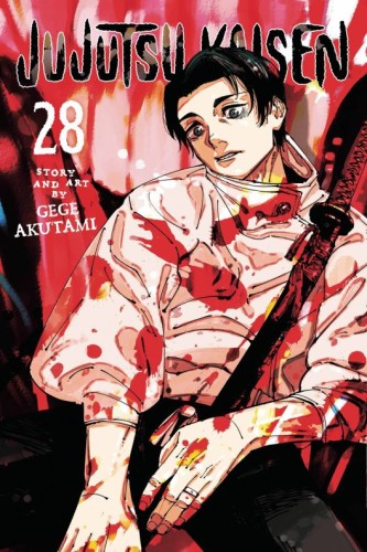 JUJUTSU KAISEN GN VOL 28 (9781974758906)