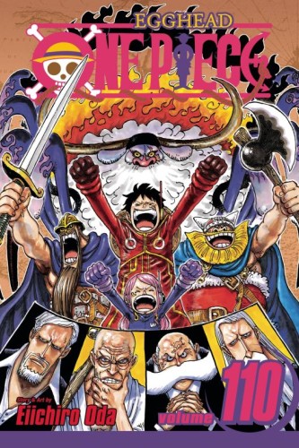 ONE PIECE GN VOL 110 (9781974758968)