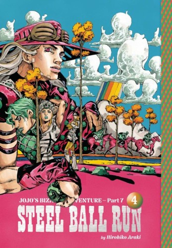 JOJOS BIZARRE ADV PART 7 STEEL BALL RUN GN VOL 04 (9781974758890)