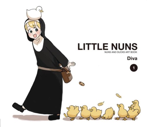 LITTLE NUNS TP VOL 01 NUNS AND DUCKS ART BOOK (9781634428996)