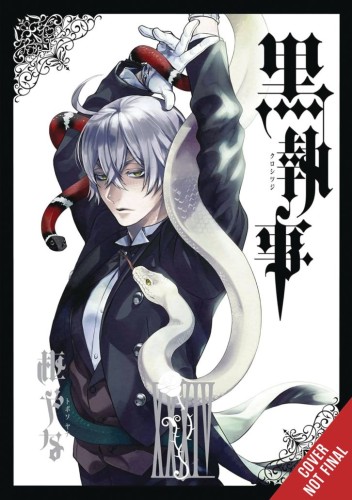 BLACK BUTLER GN VOL 34 (9798855410747)