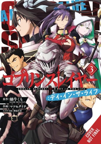 GOBLIN SLAYER DAY IN LIFE GN VOL 03 (9798855424591)