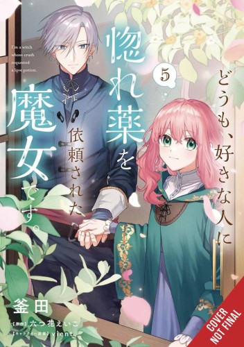 IM A WITCH MY CRUSH WANTS LOVE POTION GN VOL 05 (9798855423259)