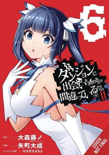 WRONG TO PICK UP GIRLS IN DUNGEON II GN VOL 06 (9798855424614)