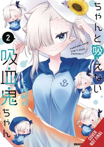 LIL MISS VAMPIRE CANT SUCK RIGHT GN VOL 02 (9798855409680)