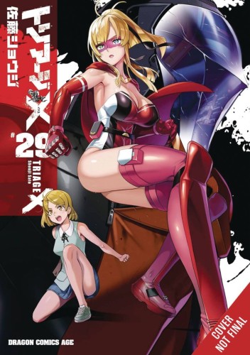 TRIAGE X GN VOL 29 (9798855425024)