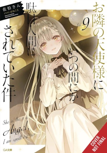 ANGEL NEXT DOOR SPOILS ME ROTTEN LIGHT NOVEL 09 (9798855408881)