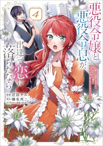 IF VILLAINESS & VILLAIN MET & FELL IN LOVE NOVEL SC VOL 04 (9798855406528)
