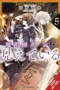 KUNON SORCERER CAN SEE THROUGH LIGHT NOVEL SC VOL 05