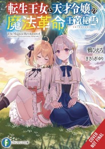 MAGICAL REVOLUTION REINCARNATED PRINCESS GENIUS NOVEL SC VOL 08.5