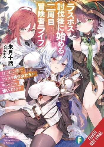 NEW GAME PLUS AFTER DEFEATING LAST BOSS LIGHT NOVEL SC VOL 01 (9798855409246)