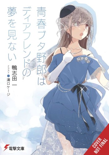 RASCAL DOES NOT DREAM OF DEAR FRIEND LIGHT NOVEL SC (9798855422436)