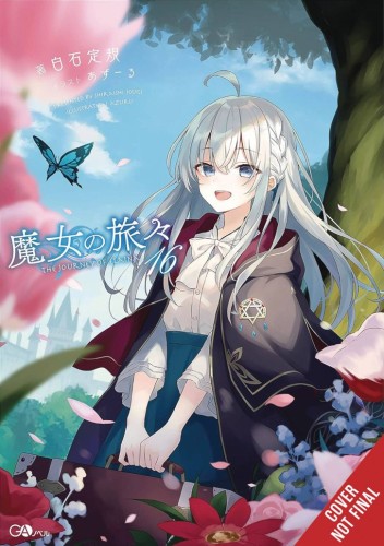 WANDERING WITCH JOURNEY ELAINA LIGHT NOVEL SC VOL 16 (9781975368739)