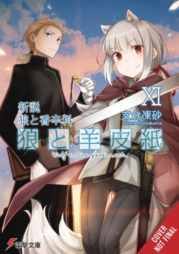 WOLF & PARCHMENT LIGHT NOVEL SC VOL 11 (9798855418743)