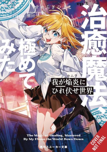 WORLD BOWS DOWN BEFORE MY FLAMES LIGHT NOVEL SC VOL 03 (9798855417685)