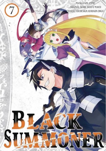 BLACK SUMMONER GN VOL 07 (9781975392284)