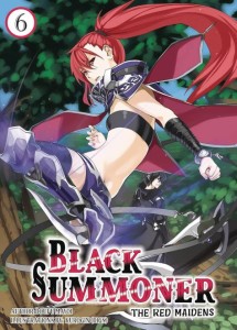 BLACK SUMMONER LIGHT NOVEL SC VOL 06